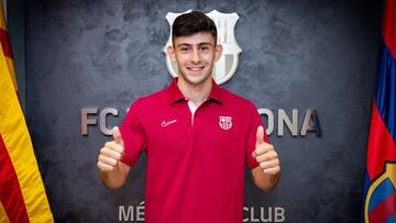 Tiene 18 años, acaba de llegar al Barça y ya ha conquistado a Koeman: así es Yusuf Demir