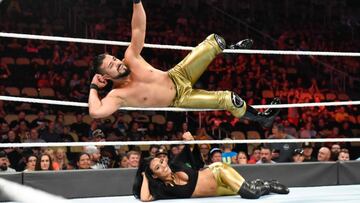 Andrade Cien Almas, WWE