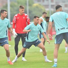 Izeta busca su sitio