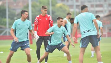 Izeta busca su sitio