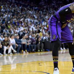 LeBron James, sobre su lesión: "Nunca me preocupo"