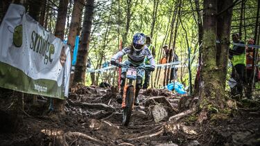La gran ausente de la final. Seguro que la británica intentará estar en Leogang aunque no esté al 100%.