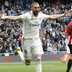 Benzema closing in on a record held by Quini, Kodro and Messi