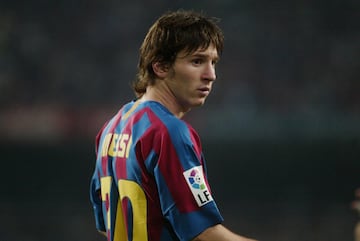 Año: 2005 | Club con el que ganó el trofeo: Barcelona.