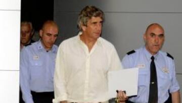 <b>COTIZADO. </b>Manuel Pellegrini ya cuenta con ofertas de trabajo