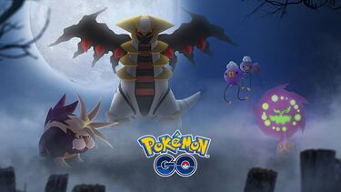 Pokémon GO libera a Giratina en su tercer Halloween