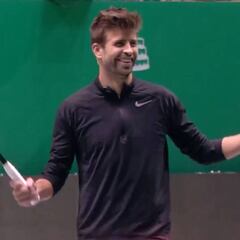 Gerard Piqué cae al tenis ante Broncano y pierde una apuesta de 30.000 euros
