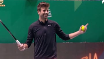 Gerard Piqué cae al tenis ante Broncano y pierde una apuesta de 30.000 euros