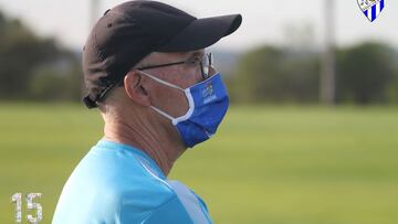Antonio Toledo, exentrenador del Sporting de Huelva.