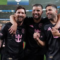 Messi comanda la legión hispana en Inter Miami