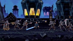 Star Wars: El Ascenso de Skywalker como un juego de 16 bits