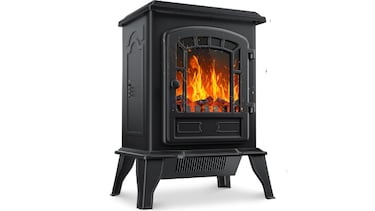 Sin humo, obras o ruido: la chimenea eléctrica con efecto llama que enamora estas navidades (y las siguientes)