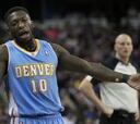 Nate Robinson se lesiona y no jugará más esta temporada