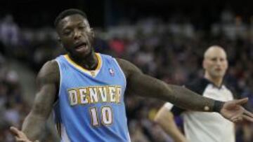 Nate Robinson se lesiona y no jugará más esta temporada