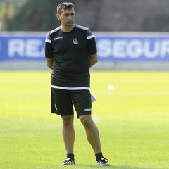 Garitano bendice la llegada de Sandro: "Nos dará equilibrio"