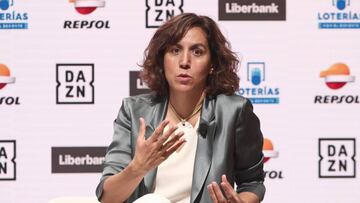 Irene Lozano, presidenta del Consejo Superior de Deportes.