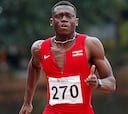 Issamade Asinga bate el récord del mundo sub 20 de los 100 metros