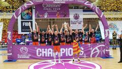 El Valencia Basket, campe&oacute;n de la Eurocup.