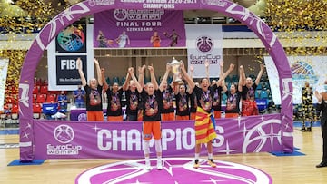 El Valencia Basket, campeón de la Eurocup.