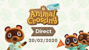Animal Crossing: New Horizons — Nintendo Direct