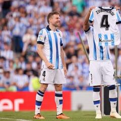 Mensaje a Barcelona: Zubimendi se queda