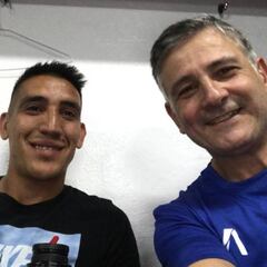 Justo Aon, la clave para el despunte de Ricardo Centurión