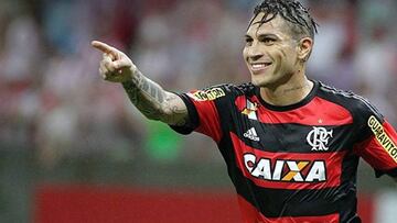 Paolo Guerrero: "¿Europa? Estoy muy feliz en el Flamengo"