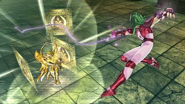 Captura de pantalla - Saint Seiya: Soldiers&#039; Soul (PC)