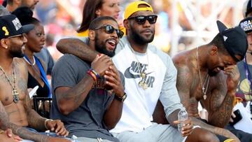 Ty Lue: "Irving y LeBron son los Kobe y Shaq de hoy en día"