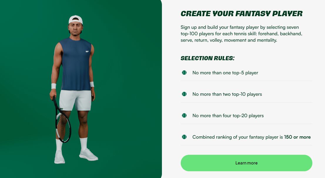 Un detalle de la web de TFT.