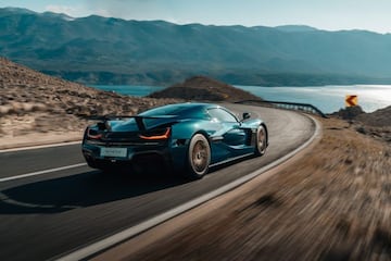 Rimac Nevera: un mega auto eléctrico que ronda los 2,000 hp; vale 48 millones de pesos