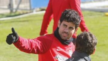 Diego Costa, del Atlético