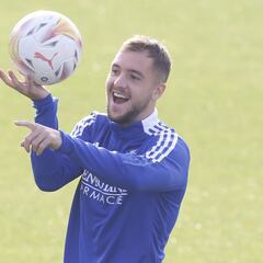 “Hay plantilla de sobra para lograr el objetivo de estar entre los seis primeros”