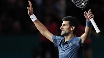 Djokovic supera el mal trago de Cilic y se enfrentará a Federer