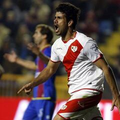 Diego Costa regresa a Vallecas: allí explotó La Pantera en 2012