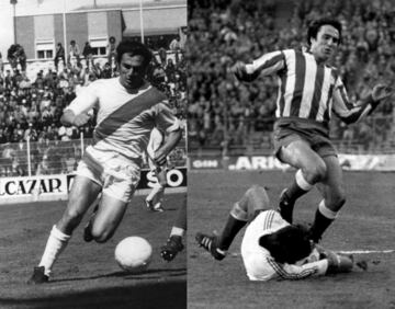 El mediocentro madrileño jugó con el Rayo Vallecano en tres etapas diferentes: desde 1973 hasta 1975, entre 1976 y 1978 y la temporada 1981-82. Vistió la camiseta del Atlético durante tres temporadas entre 1978 y 1981.