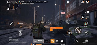 The Division Resurgence, ya lo hemos jugado: un auténtico triple A para móviles