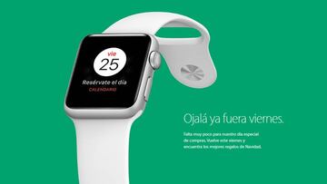 Apple se suma al Black Friday.  Foto web de Apple