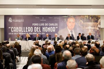 El Hotel Canopy, en las inmediaciones de estadio Santiago Bernabéu, acogió el acto que contó con una más que nutrida presencia.