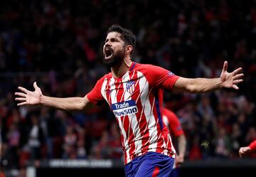 66 millones fue lo que costó el regreso de Costa al Atlético de Madrid.