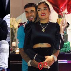 Anuel AA habría pedido matrimonio a Karol G
