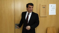 Laporta se sumará al pacto en función del tono de Bartomeu