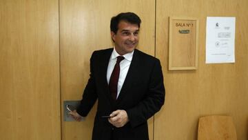 Laporta se sumará al pacto en función del tono de Bartomeu