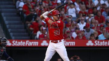 Los Angeles Angels SLUG: .645 (más alto en la Liga Americana)