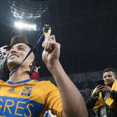 Jorge Torres Nilo anhela un título internacional con Tigres