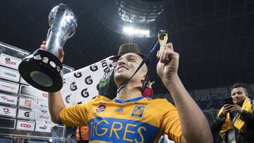 Jorge Torres Nilo anhela un título internacional con Tigres