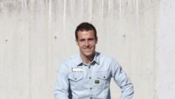 Paco Montañés, jugador del Espanyol