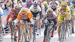 Zberg remata en una etapa movida