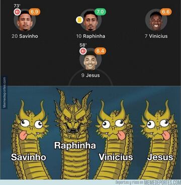 El empate del Bar?a, la victoria del Madrid... Los memes m¨¢s divertidos de la jornada