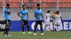 Deportes Iquique pierde frente a Guaran&iacute;.